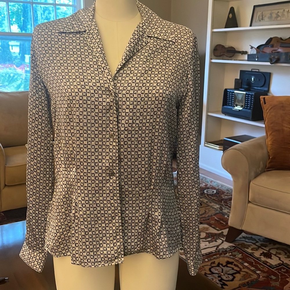 Blouse SILK Evan Picone